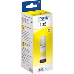 Epson Μελάνι Inkjet 103 Yellow (C13T00S44A) (EPST00S44A)