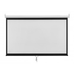 BRATECK οθόνη προβολής projector τοίχου/οροφής ESBA100, 221x124cm, 16:9/100 BRATECK οθόνη προβολής projector τοίχου/οροφής ESBA100, 221x124cm, 16:9/100