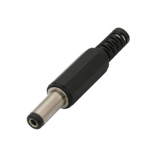 Φις Τροφοδοσίας 2.1x5.5 Πλαστικό 14mm Φις Τροφοδοσίας 2.1x5.5 Πλαστικό 14mm