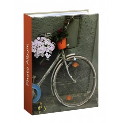 Flower Bike EV39 Αλμπουμ με Θήκες για 200 Φωτογραφίες (10x15)