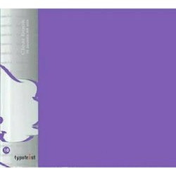 Typotrust Μωβ Σουπλ 60 Ζελατίνες (FP10060-25) (TYPFP10060-25)