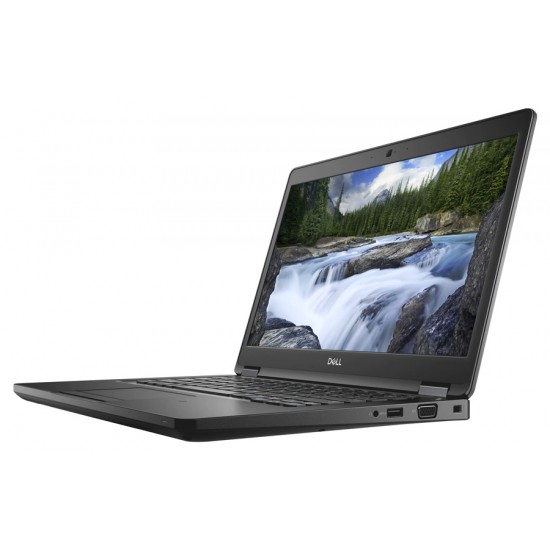 DELL Laptop Latitude 5490, Factory Refurbished Grade A, i5-8350U, 16/512GB SSD, 14