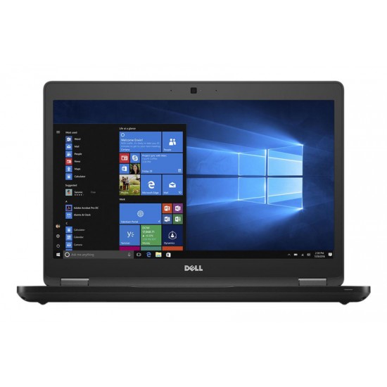 DELL Laptop Latitude 5491, Factory Refurbished Grade A, i5-8400H, 8/500GB HDD, 14 DELL Laptop Latitude 5491, Factory Refurbished Grade A, i5-8400H, 8/500GB HDD, 14