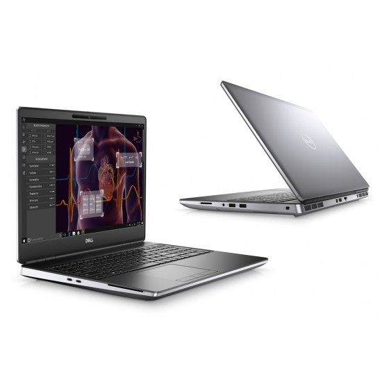 DELL Laptop Precision 7550, Factory Refurbished Grade A, i7-10850H, 32/512GB SSD, 15.6 DELL Laptop Precision 7550, Factory Refurbished Grade A, i7-10850H, 32/512GB SSD, 15.6