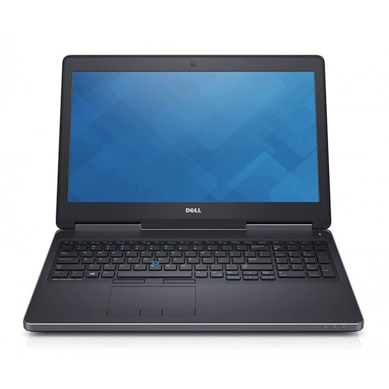 DELL Laptop Precision 7530, Factory Refurbished Grade A, i7-8750H, 16/512GB SSD, 15.6