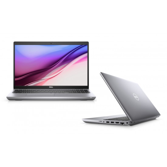 DELL Laptop Latitude 5521, Factory Refurbished Grade A, i5-11500H, 16/512GB SSD, 15.6