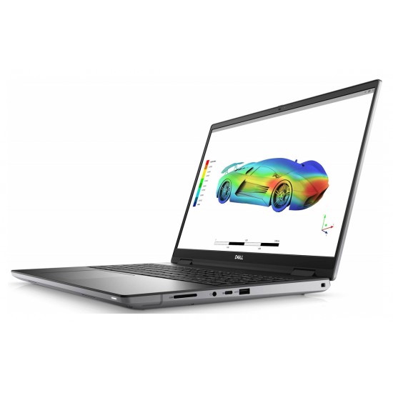 DELL Laptop Precision 7670, Factory Refurbished Grade A, i9-12950HX, 64GB/1TB SSD, 16