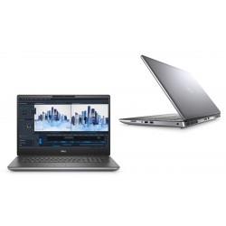 DELL Laptop Precision 7760, Factory Refurbished Grade A, i7-11850H, 32/512GB SSD, 17.3