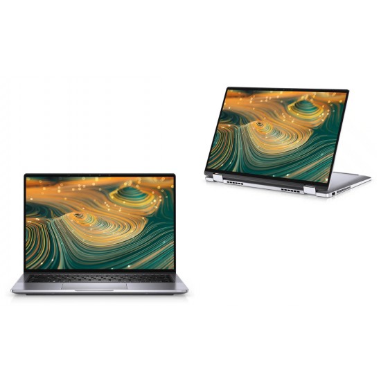 DELL Laptop Latitude 7420 2in1, Factory Refurbished Grade A, i5-1145G7, 16/256GB SSD, 14