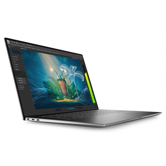 DELL Laptop Precision 5570, Factory Refurbished Grade A, i7-12700H, 16/512GB SSD, 15.6