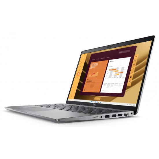DELL Laptop Latitude 5550, Factory Refurbished Grade A, i5-1345U, 16/256GB SSD, 15.6