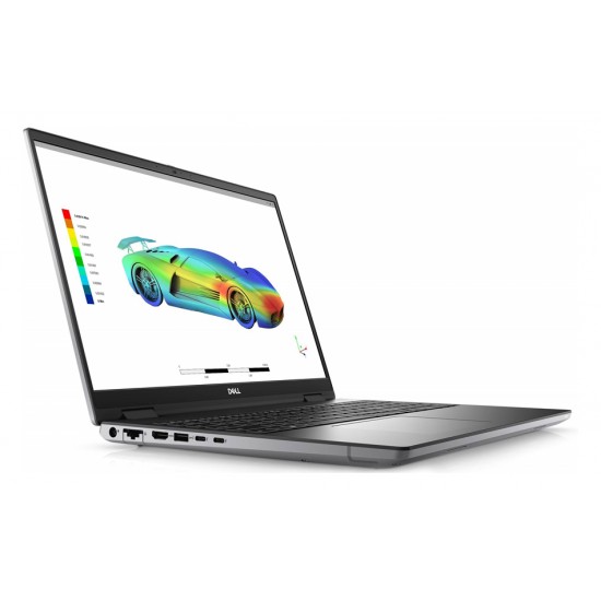 DELL Laptop PRECISION 7670, Factory Refurbished Grade A, i9-12950HX, 64GB/1TB SSD, 16 DELL Laptop PRECISION 7670, Factory Refurbished Grade A, i9-12950HX, 64GB/1TB SSD, 16