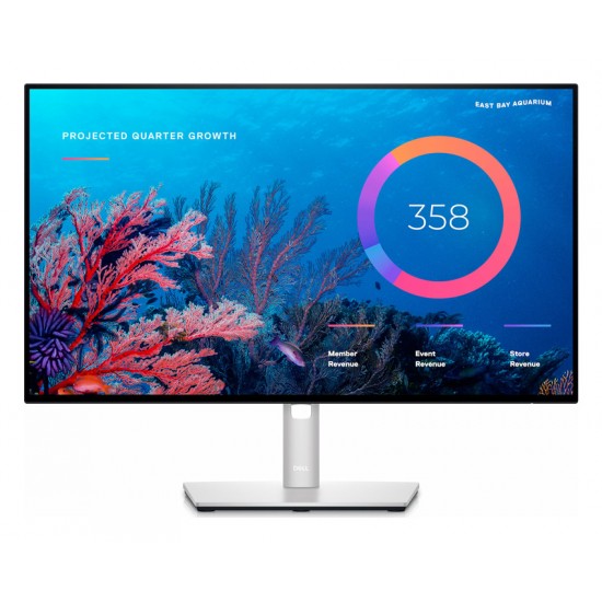 DELL οθόνη U2422HE IPS-LED, 23.8