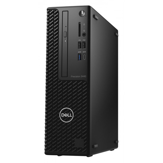 DELL PC Precision 3440 SFF, Factory Refurbished Grade A, i7-10700, 16/512GB SSD, Quadro P1000, Windows 11 Pro
