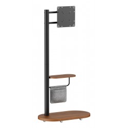 BRATECK βάση τηλεόρασης δαπέδου FS54-22T-02W, 17-43