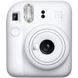 Fujifilm Instant Φωτογραφική Μηχανή Instax Mini 12 White
