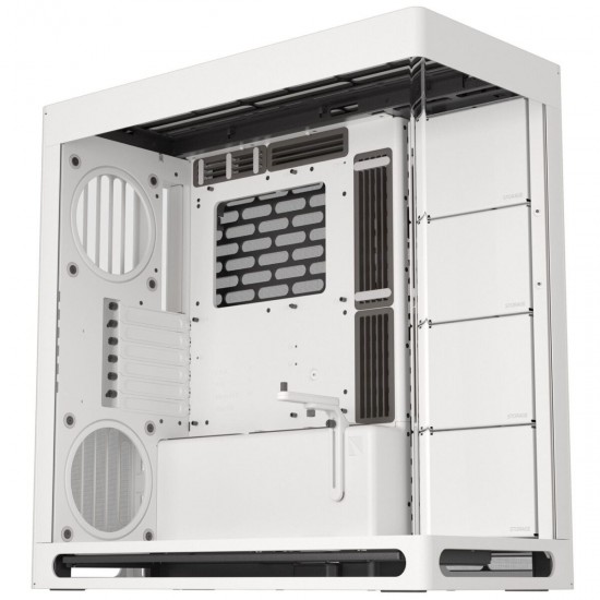 HAVN HS 420 white Premium Midi Tower Case - without vertical GPU support