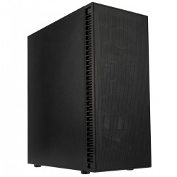 Kolink Observatory HF Mesh PWM Midi Tower Case - Black (with 3x120mm black PWM Fans) Kolink Observatory HF Mesh PWM Midi Tower Case - Black (with 3x120mm black PWM Fans)