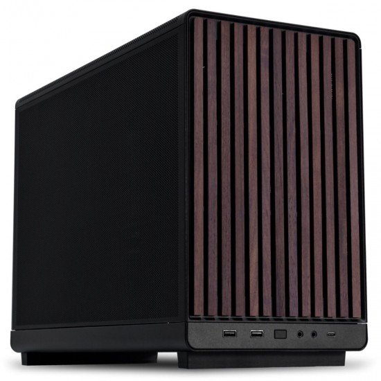 Lian Li DAN Case A3 Wood - M-ATX All Mesh Steel-Fabric PC Case from Daniel Hansen Lian Li DAN Case A3 Wood - M-ATX All Mesh Steel-Fabric PC Case from Daniel Hansen