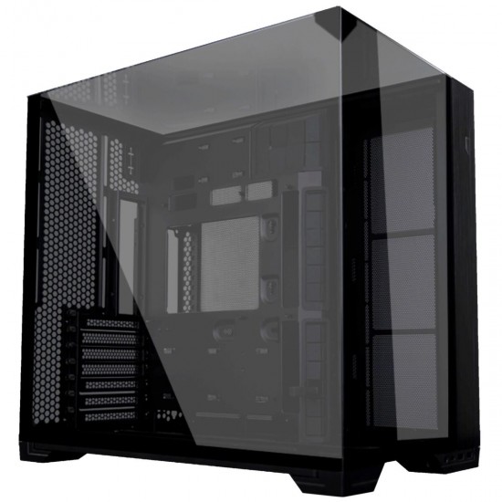 Lian Li O11 Vision Compact Black - Black EATX(under 280mm)/ATX 2 top panels 360AIO Tower PC Case Lian Li O11 Vision Compact Black - Black EATX(under 280mm)/ATX 2 top panels 360AIO Tower PC Case
