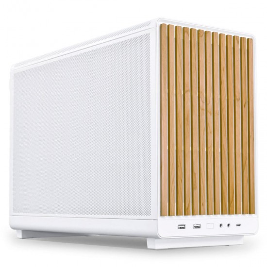 Lian Li DAN Case A3 Wood White - M-ATX All Mesh Steel-Fabric PC Case from Daniel Hansen Lian Li DAN Case A3 Wood White - M-ATX All Mesh Steel-Fabric PC Case from Daniel Hansen