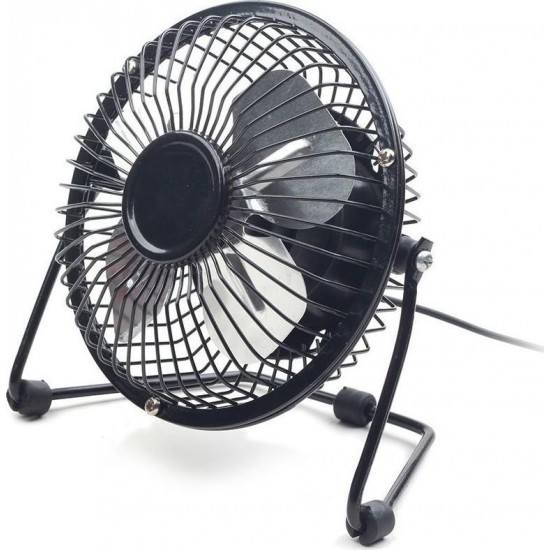 Gembird USB Desktop Fan Black Gembird USB Desktop Fan Black