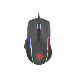 Genesis Gaming Mouse Xenon 220 G2 12800DPI RGB Optical With Software Black Silent