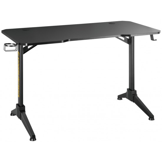 BRATECK gaming γραφείο GMD03-2, 1200x600mm, μαύρο BRATECK gaming γραφείο GMD03-2, 1200x600mm, μαύρο