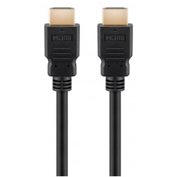 Goobay HDMI 2.1 Cable HDMI male - HDMI male 8K 2m Μαύρο Goobay HDMI 2.1 Cable HDMI male - HDMI male 8K 2m Μαύρο