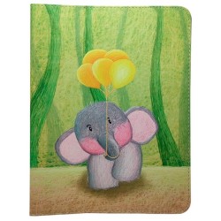 Green Go Universal case Elephant 9-10 Green Go Universal case Elephant 9-10