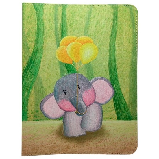 Green Go Universal case Elephant 9-10 Green Go Universal case Elephant 9-10