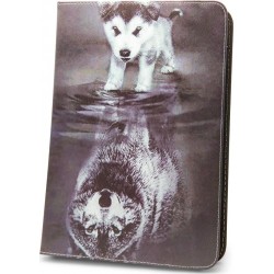 Green Go Universal case Little Wolf 9-10