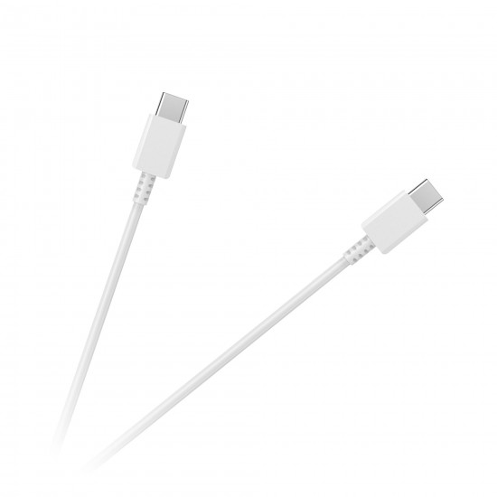 Καλώδιο USB C 1m λευκό