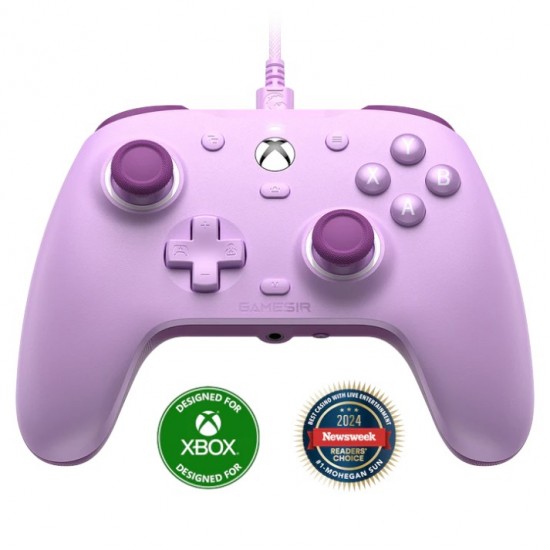  Gamesir G7 SE Ενσύρματο Gamepad για PC / Xbox One / Xbox Series Purple