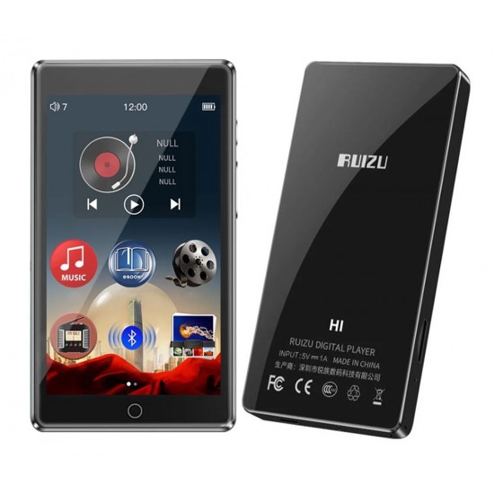 RUIZU MP3 player Η1 με οθόνη αφής 4 RUIZU MP3 player Η1 με οθόνη αφής 4