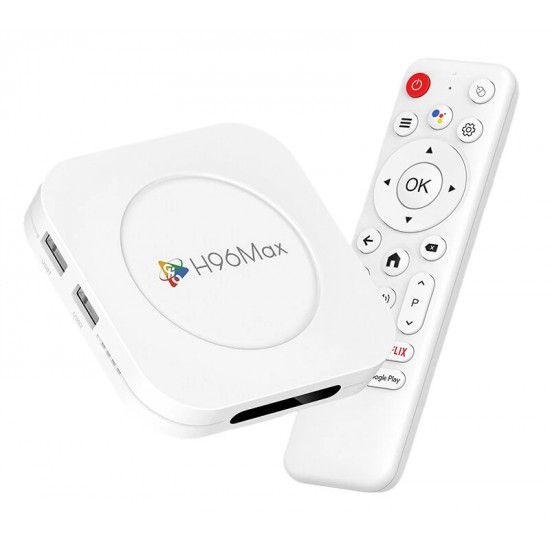 H96 MAX TV Box M1 Plus, 8K, 2/16GB, WiFi 6, Bluetooth, Android 14 H96 MAX TV Box M1 Plus, 8K, 2/16GB, WiFi 6, Bluetooth, Android 14
