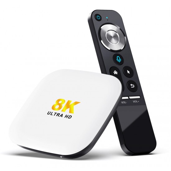 H96 TV Box Μ2, 8K, RK3528, 4/64GB, WiFi 6, Android 13, voice assistant H96 TV Box Μ2, 8K, RK3528, 4/64GB, WiFi 6, Android 13, voice assistant