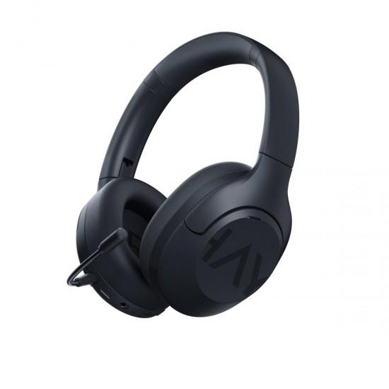 Haylou S30 Pro Black - BT ANC Headset, Detachable Mic, Hi-Res Audio -42Db 2 mode ANC - Protein Leath Haylou S30 Pro Black - BT ANC Headset, Detachable Mic, Hi-Res Audio -42Db 2 mode ANC - Protein Leath