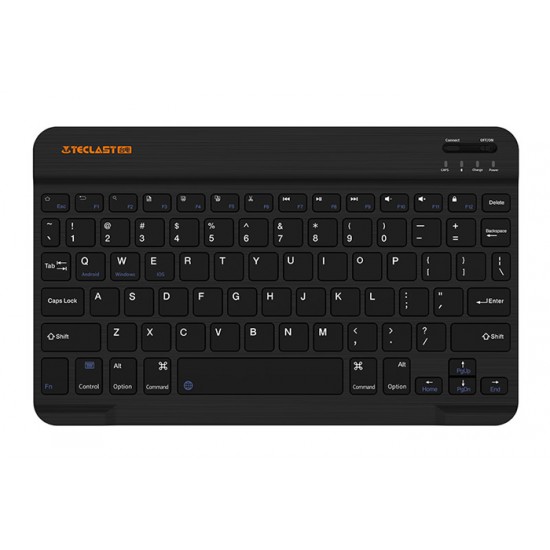 TECLAST ασύρματο πληκτρολόγιο K10, Bluetooth, 25x15cm, μαύρο TECLAST ασύρματο πληκτρολόγιο K10, Bluetooth, 25x15cm, μαύρο