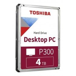 TOSHIBA Σκληρός Δίσκος P300 HDWD240, 4TB, 3.5 TOSHIBA Σκληρός Δίσκος P300 HDWD240, 4TB, 3.5