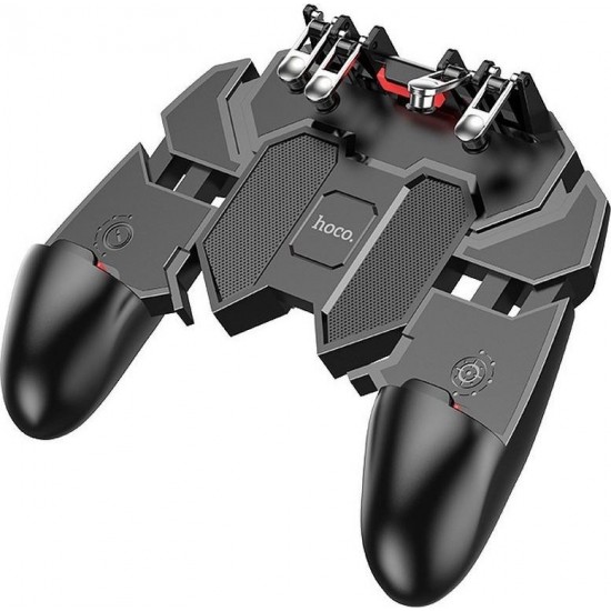 Hoco GM7 Eagle Six Finger Gamepad για iOS / Android Μαύρο Hoco GM7 Eagle Six Finger Gamepad για iOS / Android Μαύρο