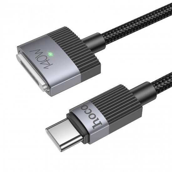 Hoco U141 USB-C to MagSafe 3 140W 1.8m Black Hoco U141 USB-C to MagSafe 3 140W 1.8m Black