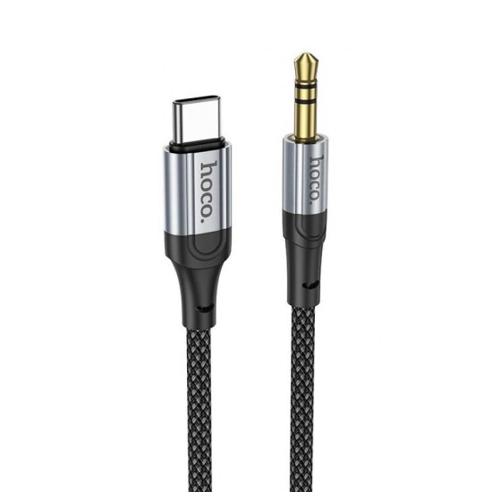 Hoco UPA26 Braided USB 2.0 Cable USB-C male - 3.5mm Μαύρο 1m
Hoco UPA26 Braided USB 2.0 Cable USB-C male - 3.5mm Μαύρο 1m