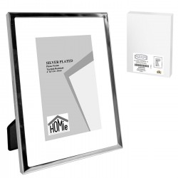 Homie Κορνίζα Επάργυρη Minimal 10x15cm
