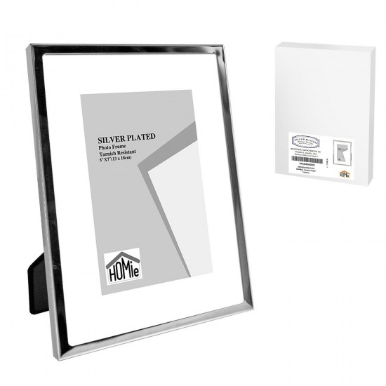 Homie Κορνίζα Επάργυρη Minimal 13x18cm