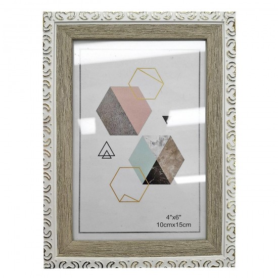 Homie Κορνίζα Πλαστική Τύπου Ξύλο 10x15cm
Homie Κορνίζα Πλαστική Τύπου Ξύλο 10x15cm