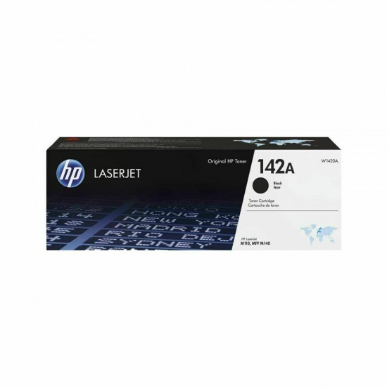 HP 142A Toner Laser Εκτυπωτή Μαύρο 950 Σελίδων (W1420A)