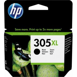 HP 305XL Μελάνι Εκτυπωτή InkJet Μαύρο