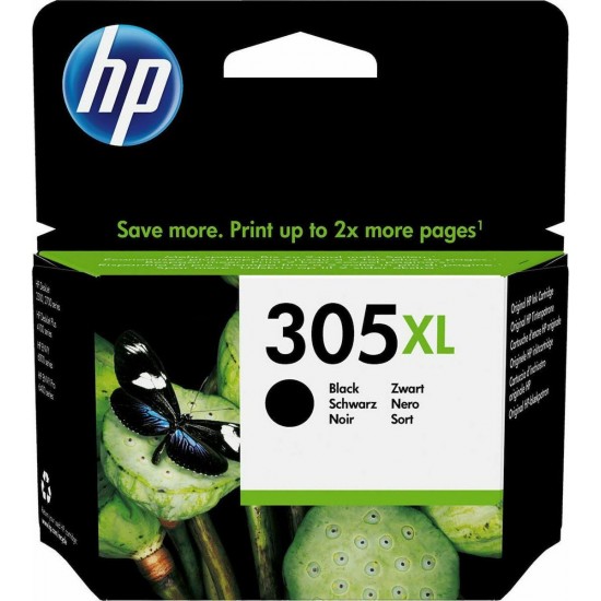 HP 305XL Μελάνι Εκτυπωτή InkJet Μαύρο HP 305XL Μελάνι Εκτυπωτή InkJet Μαύρο