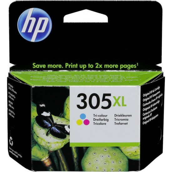 HP 305XL Μελάνι Εκτυπωτή InkJet Πολλαπλό Color HP 305XL Μελάνι Εκτυπωτή InkJet Πολλαπλό Color